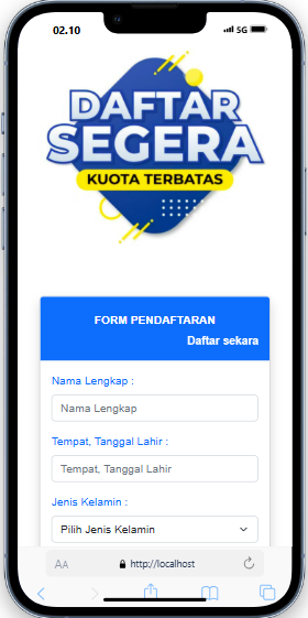 Daftar Sekarang