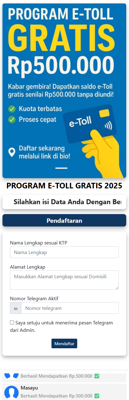 Program E-Tool