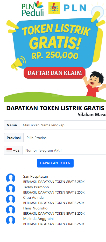 Token PLN