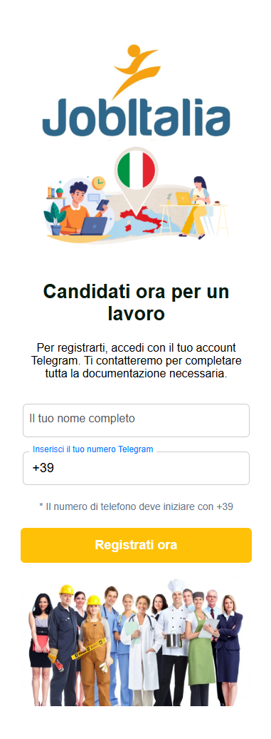 Italy - Lowongan Kerja