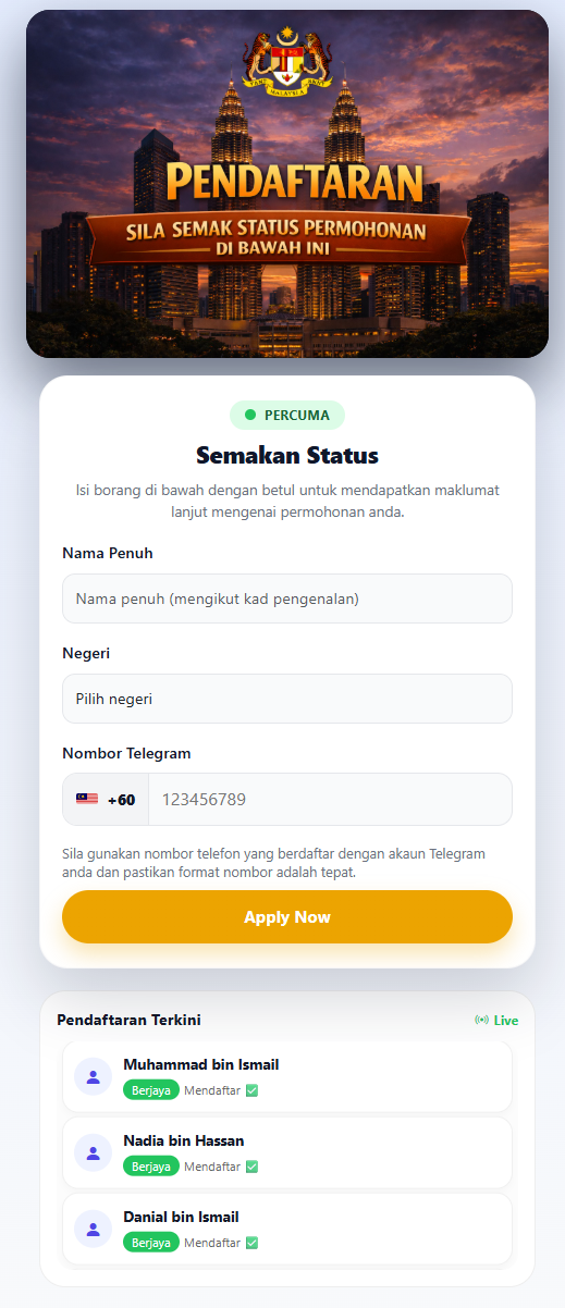 Malay - Jawatan Kosong